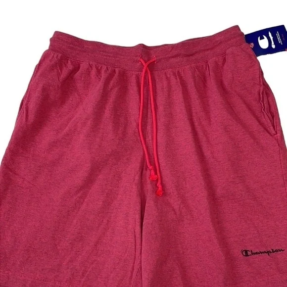 Champion Shorts NWT Athletic Red Stone Size Extra Large XL - Picture 2 of 13